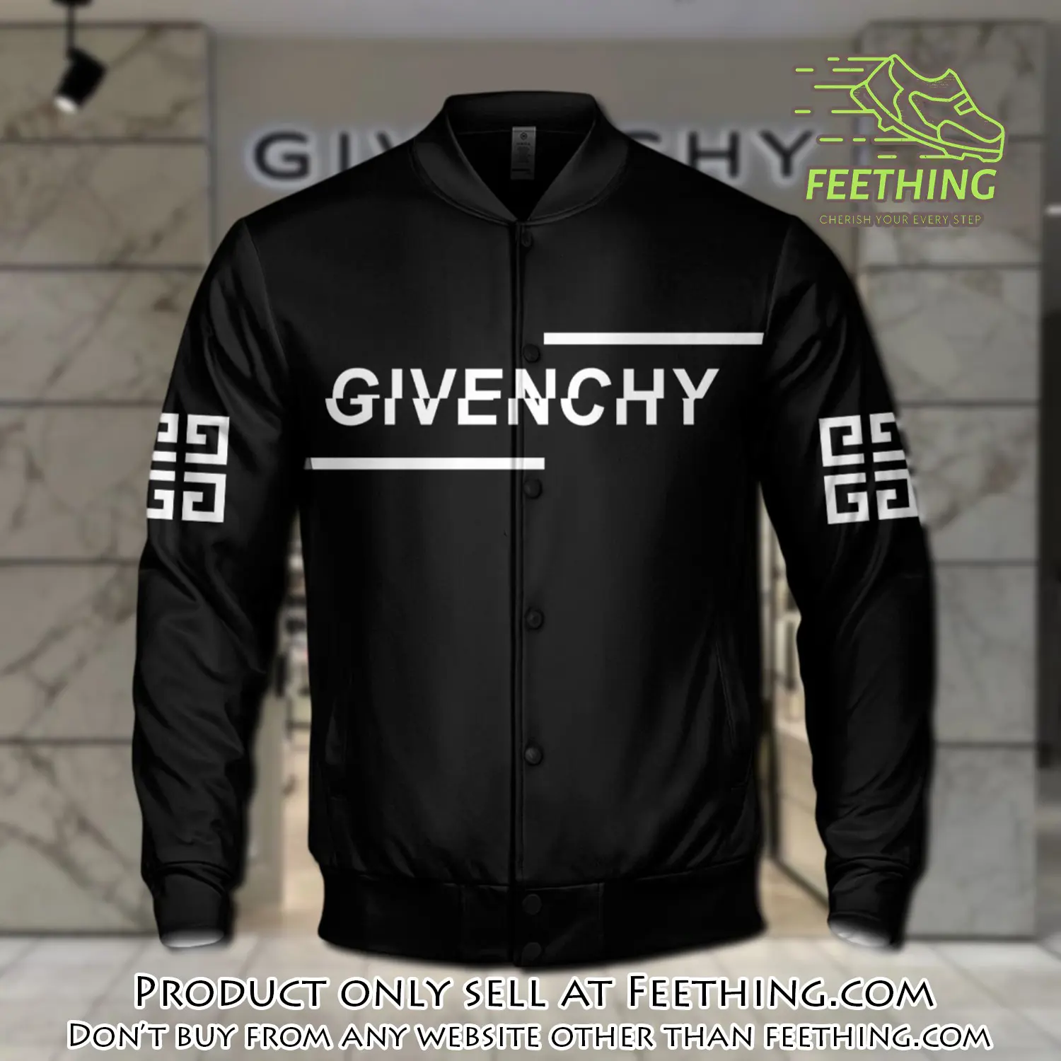 Luxury givenchy varsity premium baseball jacket bjv1046 ft5249910